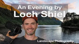 Sunset at Loch Shiel | Landscape Photography | West coast of Scotland