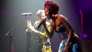 Matthieu Chedid (Lamomali) -  Onde Sensuelle Live @ Salle Pleyel, Paris, 2017