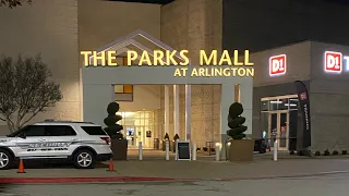 [4k] Walk PARKS MALL AT #ARLINGTON #texas