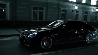 Эндшпиль & МанТана - Слушаем, молчим (slowed & bass boost) (Mercedes-Benz CLS 63 AMG)
