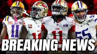 🚨HUGE 49ers Draft News: Deebo & Aiyuk Trade Rumors and 1st Pick Options