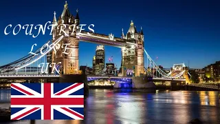 🇬🇧Top 10 countries that love uk 🇬🇧 - Allies and friends of uk