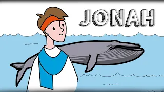 Bible Story for Kids: JONAH AND THE BIG FISH [Obedience]