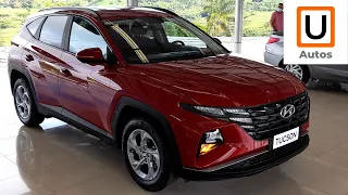 Hyundai Tucson Advance NX4 2022 VERSIÓN DE ENTRADA #Hyundaitucson #NetUAutos UNBOXING