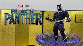 Amazing Yamaguchi Black Panther revoltech Review (BEST BLACK PANTHER TO DATE????!!!)