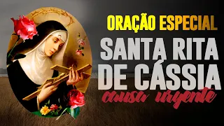 ORAÇÃO A SANTA RITA POR UMA CAUSA IMPOSSÍVEL E URGENTE