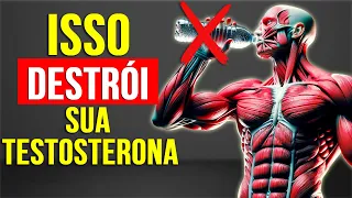 10 piores Destruidores de Testosterona (PARE AGORA!)