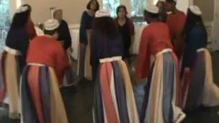 2011 PASSOVER SEDER:  DANCE (WITH YOUR TAMBOURINE) by Lenny & Varda