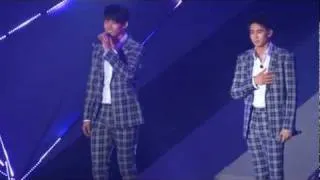 111119 2PM (Taecyeon & Nichkhun) - My Valentine @ Singapore Hands Up Asia Tour