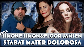 And it took me this long because? Simone Simons & Floor Jansen sing Stabat Mater Dolorosa! #epica