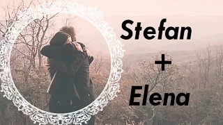 Stefan+Elena||Не плачь||