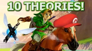 Top 10 Zelda Theories That Everyone Should Know!