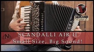 Scandalli Air II // Small Size, Big Sound!!