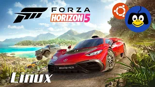 Forza Horizon 5 sur Linux!