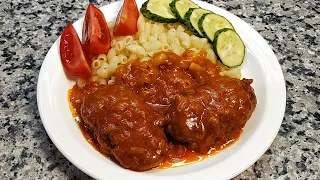 Котлеты куриные в томатном соусе. От таких котлет все в восторге 🌟 Chicken cutlets in tomato sauce