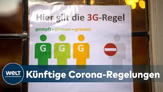 VERSCHÄRFTE PANDEMIE-LAGE: Corona! Covid19-Gesetzesentwurf der Ampel-Parteien stößt auf viel Kritik