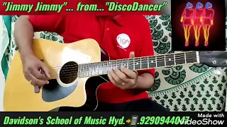 "Jimmy Jimmy Jimmy"...."Disco Dancer".... starring Mithun Chakraborty n kimi..