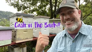 Make THOUSANDS of DOLLARS as a beekeeper! ( with only a few hives)