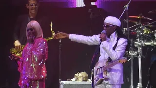 "Le Freak & Good Times" Nile Rodgers & Chic@Madison Square Garden New York 8/25/22