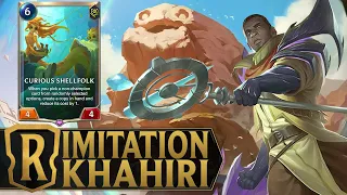 INFINITE PREDICTS KHAHIRI HAS RETURNED ! AND BROKE THE GAME FUIYOH ! - Legends of Runeterra