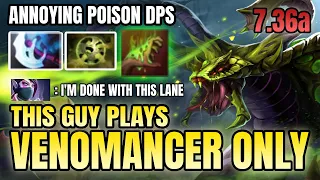 DAY 66 PLAYING VENOMANCER, AS AN OFFLANE