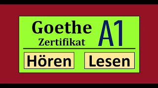 Start Deutsch A1 Hören, Lesen modelltest 2024 mit Lösung am Ende || Vid - 230