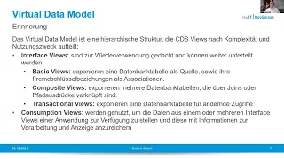 Automatisch generierte Listreports mit CDS Views und ALV