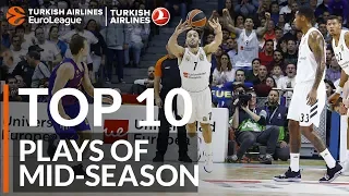 Turkish Airlines EuroLeague, Top 10 Plays of Mid-Season