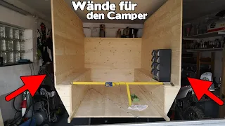 DIY Anhänger Camper Umbau | Teil 2