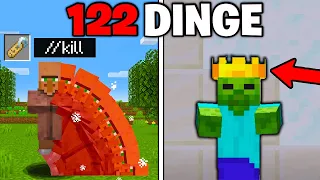 122 DINGE in MINECRAFT die du noch NICHT wusstest!