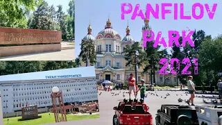 🇰🇿 Almaty Kazakhstan Walking Tour| Summer July 2021|vlog de facto 🌺💕