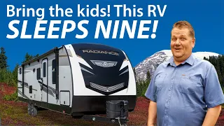 Camper Randy Tours the Radiance R30DS