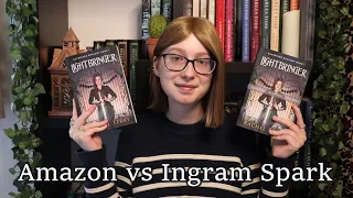 Comparing Proof Copies: Amazon KDP vs Ingram Spark