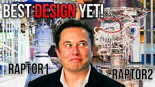 SPACEX Starship Upgrades RAPTOR Engines & Scientists Are Mind Blown!