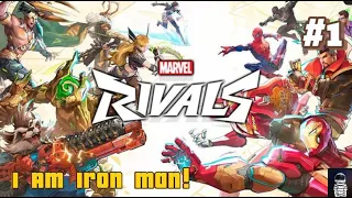 Jom Main Marvel Rivals! | Let's Play Marvel Rivals! | Malaysia Iron Man?