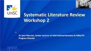 Systematic Literature Review Workshop 2