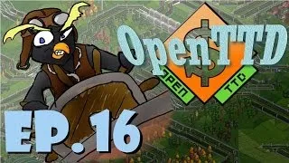 Modded OpenTTD Play-along w/ Jerry - Episode 16 - It Is Only A Paper Moon