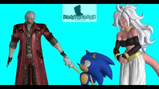 Android 21 and Sonic meet Dante | Made with ElevenLabs AI