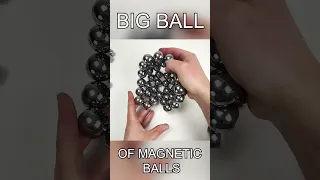 Big Ball of Magnetic Balls