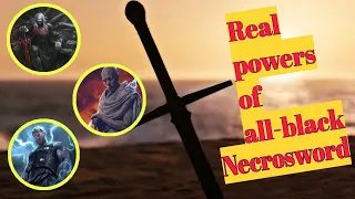 The All-Black Necro-sword full story | Origin , Powers and Abilities|  Gorr the god Butcher