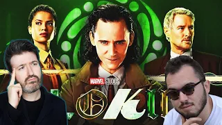 Loki Stagione 2: Il Nuovo Trailer! Top O Flop? - TG Cinecomic ft. l'Ardente Duo