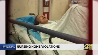 Nursing home violations