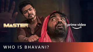 Vijay Thalapathy Vs. Vijay Sethupati | Master | Prime Video