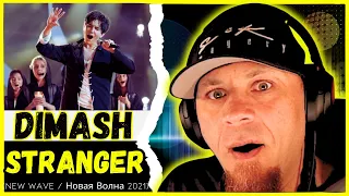 DIMASH "Stranger (New Wave 2021)"  // Audio Engineer & Musician Reacts