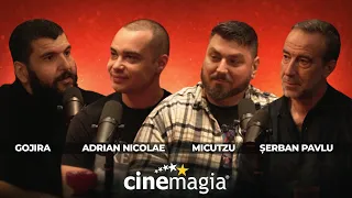 Șerban Pavlu, Micutzu și Adrian Nicolae, despre umorul în filmul românesc | CineMagia ✨ Episodul #2