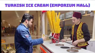 Turkish Ice Cream (Emporium Mall Lahore)