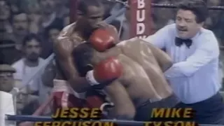 Mike Tyson (17-0) vs  Jesse Ferguson (14-1) - 16 Feb 1986 - Full Fight