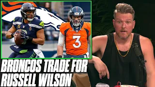 Russell Wilson Has Been Traded To The Broncos For A MASSIVE Haul? | Pat McAfee Reacts