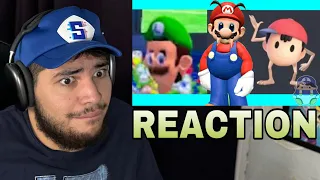 {SMG4} Mario Reacts to Lethal Nintendo Memes [Reaction] "Extreme Levels of Memes"