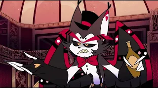 Husk being the best bartender in Hazbin Hotel for 8 Minutes